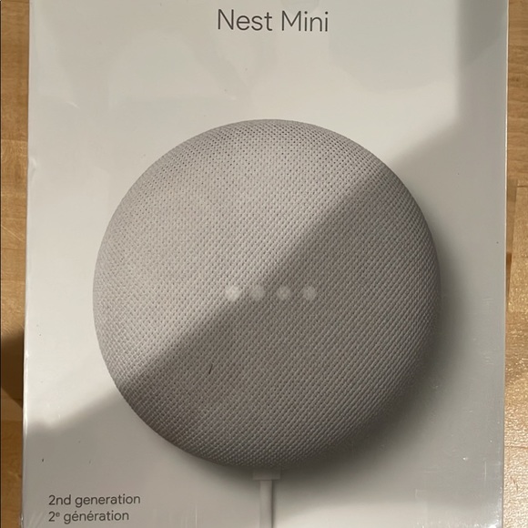 Brand new unopened Google Nest Mini - Picture 2 of 2